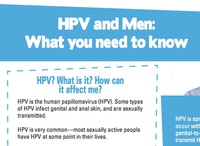 HPV and Men: What you need to know